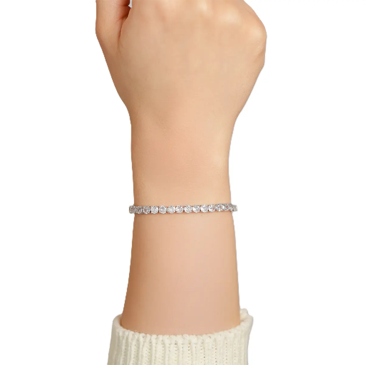 Aurora Glow Gold Bracelet
