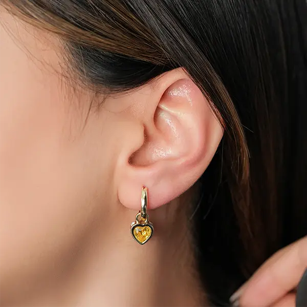 Crystal Dream Gold Earrings