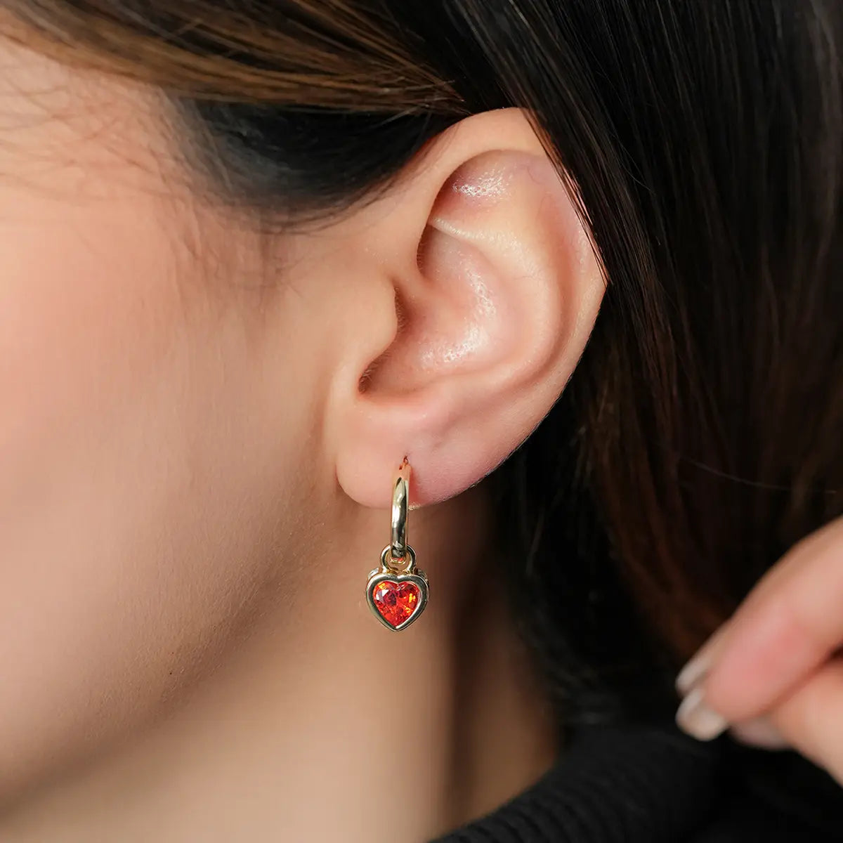 Crystal Dream Gold Earrings