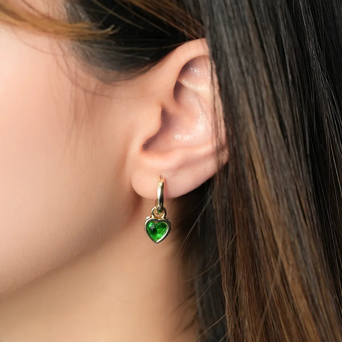 Crystal Dream Gold Earrings