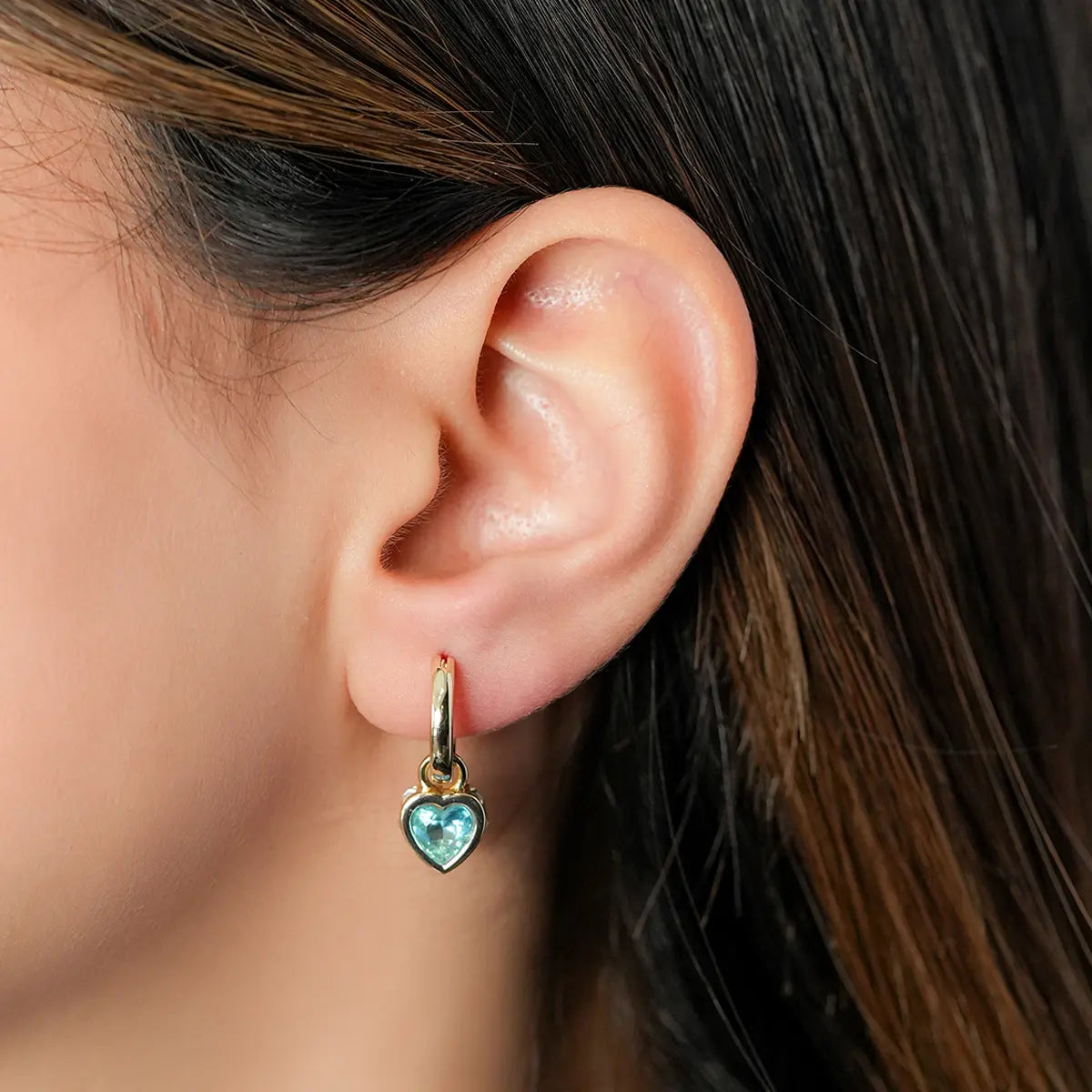 Crystal Dream Gold Earrings