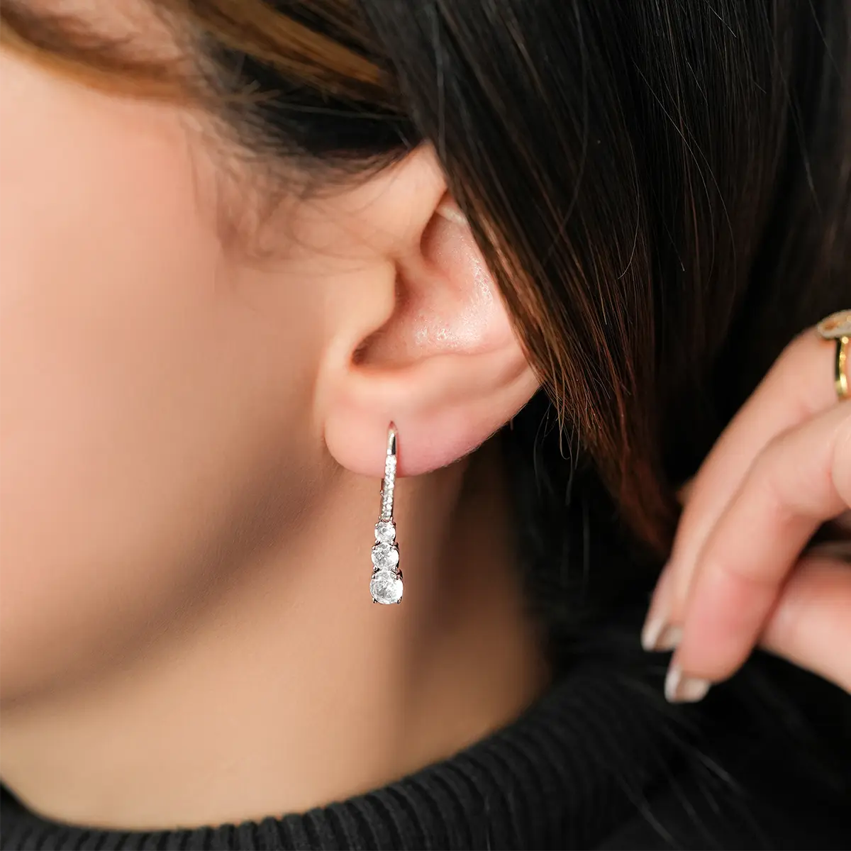 Northern Glow Dangle Earrings