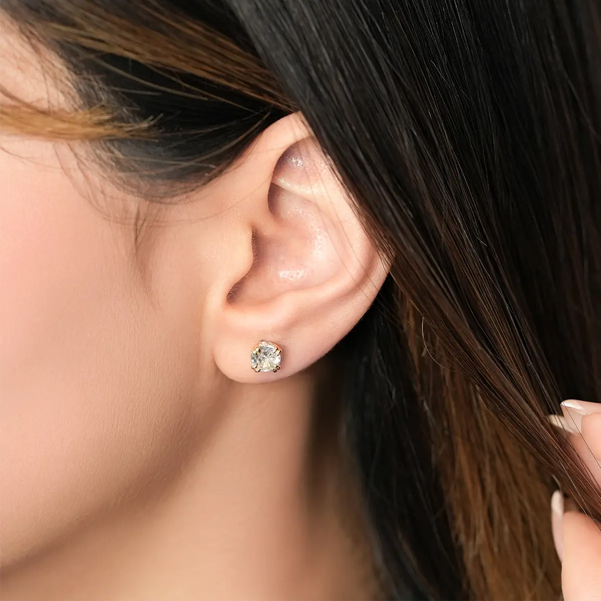 Pyrite Twilight Swarovski Earrings