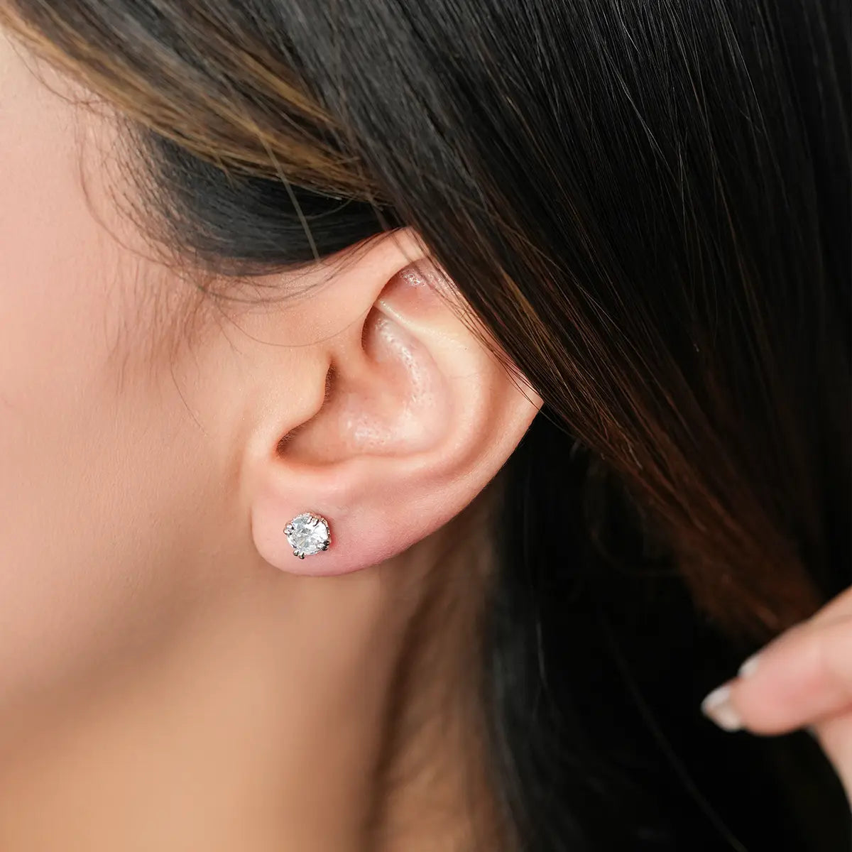 Pyrite Twilight Swarovski Earrings