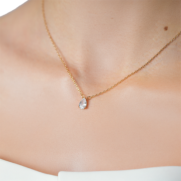 Starlight Diamond Necklace
