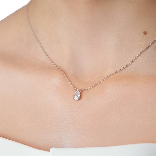 Starlight Diamond Necklace