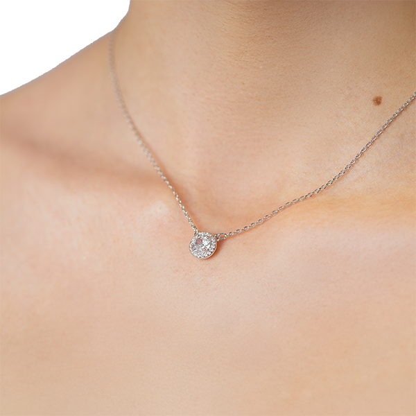 Eternal Glow Gold Pendant Necklace