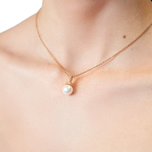 Ocean Mist Pearl Necklace