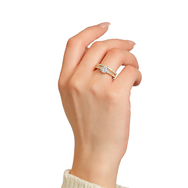 Sapphire Twilight Ring