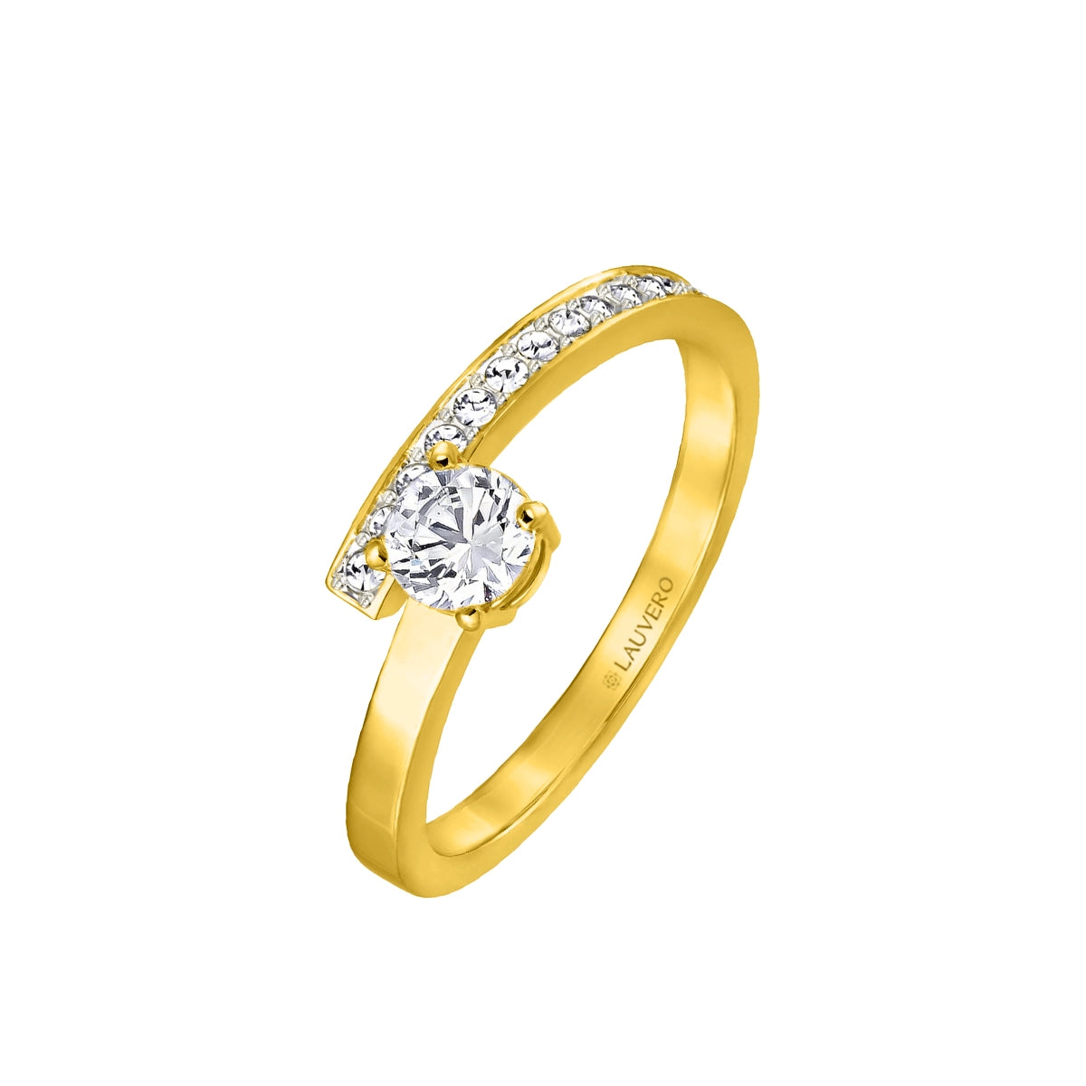 Louvre Jewelry Gold Ring