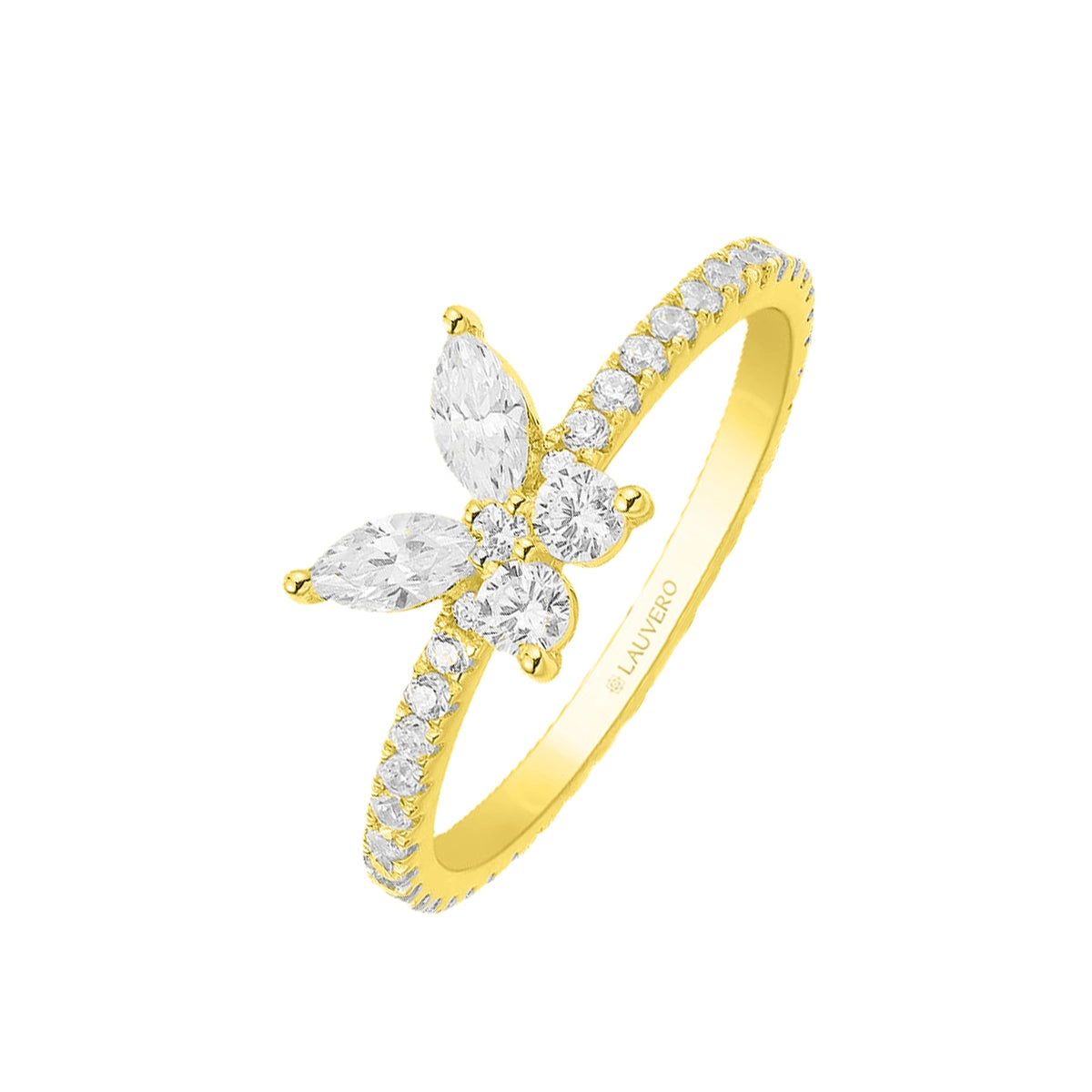 Louvre Jewelry Gold Ring for Women