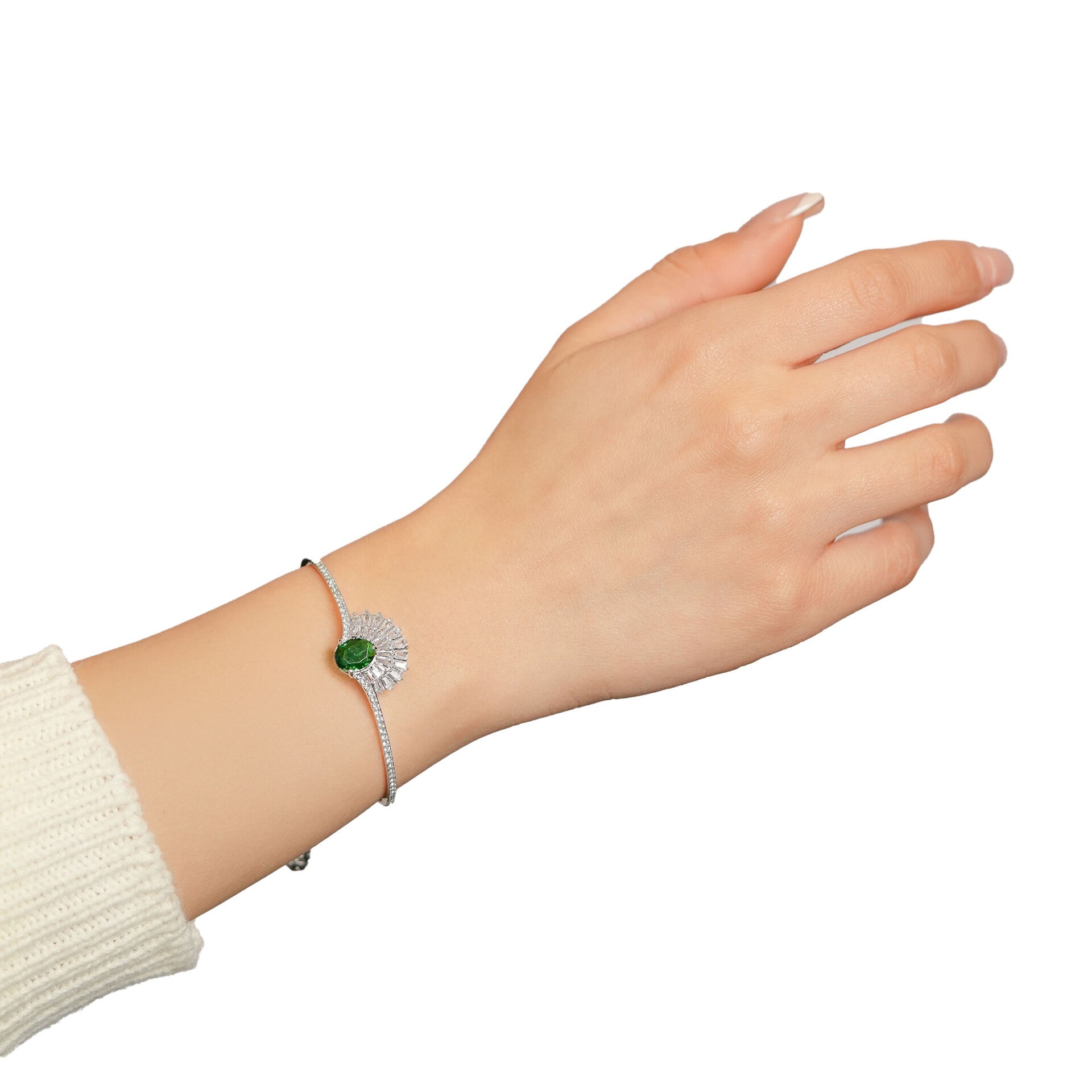 Midnight Glow Swarovski Bracelet