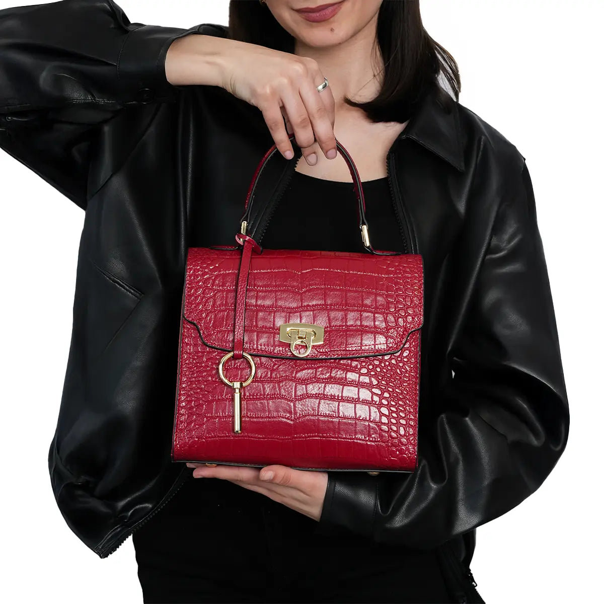 Elegant Essence Hermès Kelly Handbag