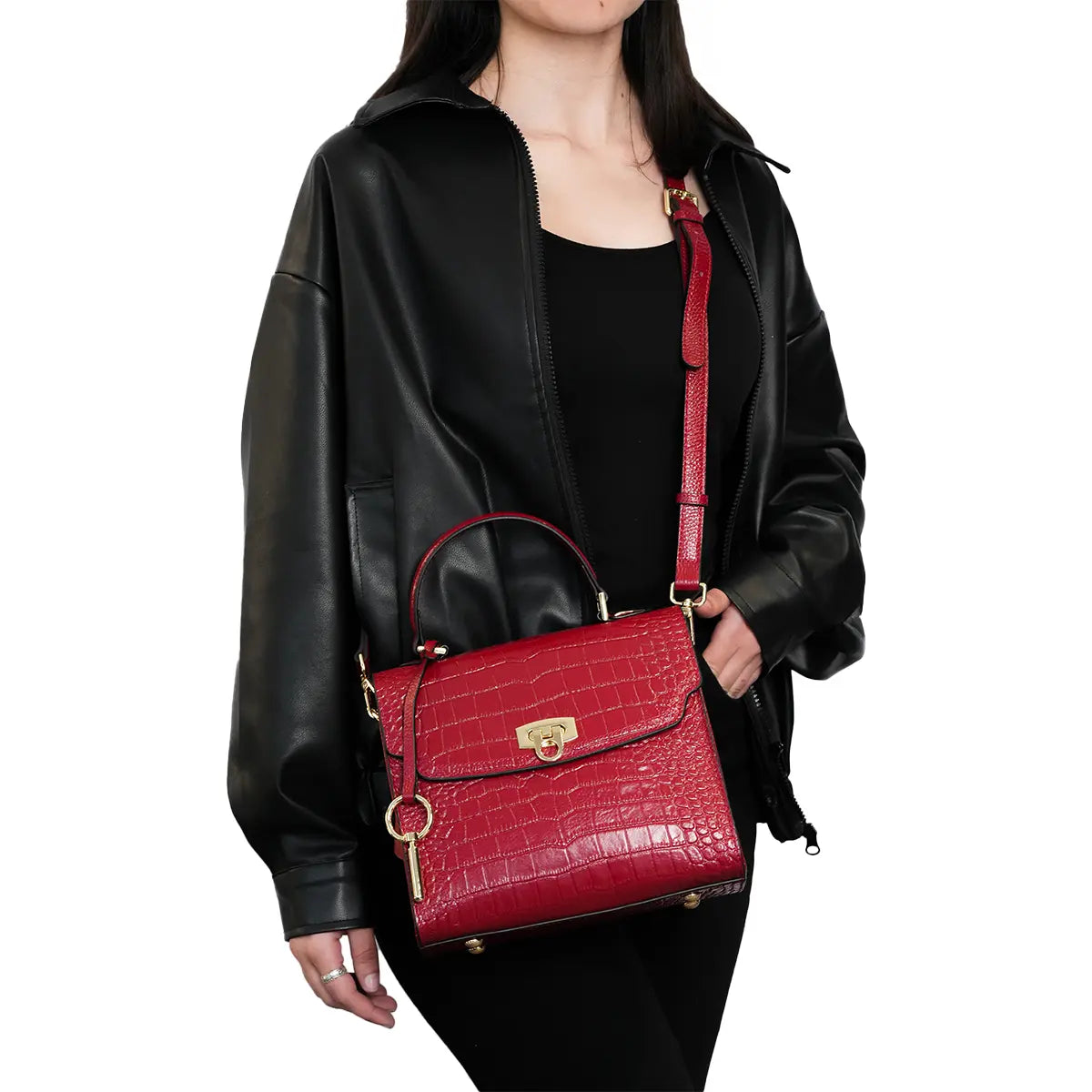 Elegant Essence Hermès Kelly Handbag
