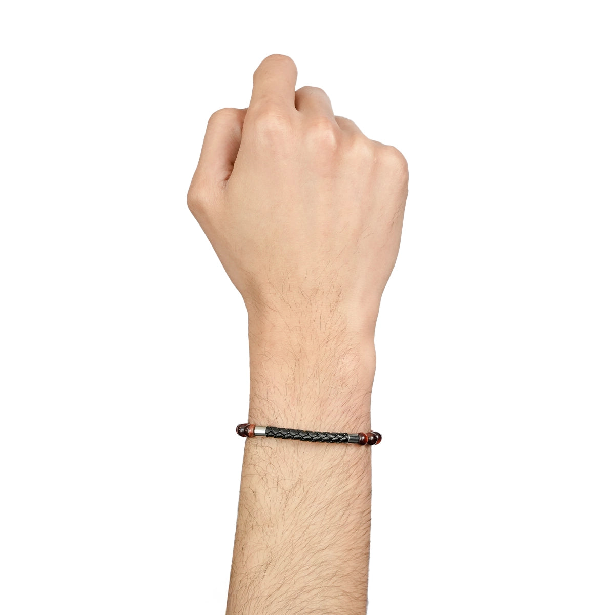 Ebony Knot Beaded Bracelets