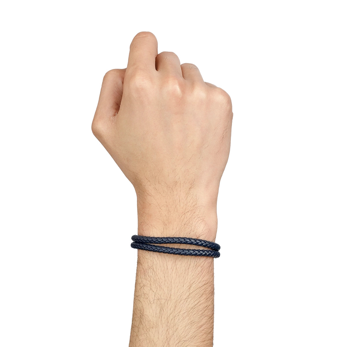 Ember Blade Leather Bracelets