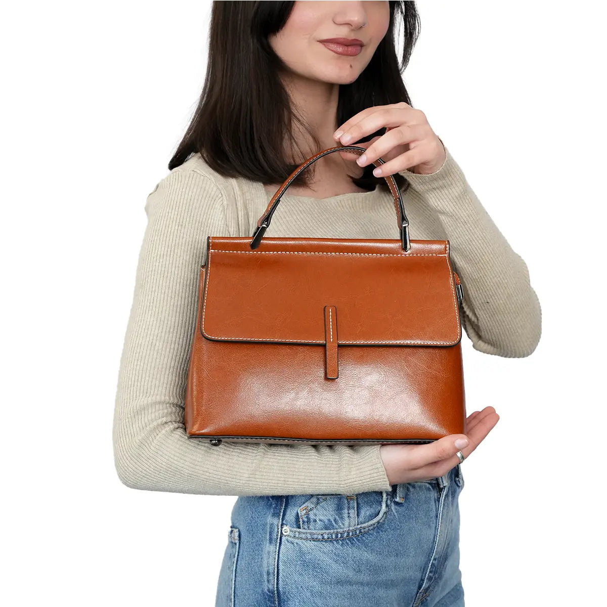 Satin Soirée Ladies Leather Bags