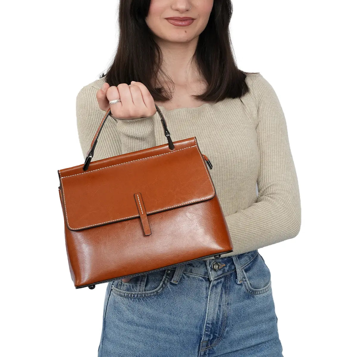 Satin Soirée Ladies Leather Bags