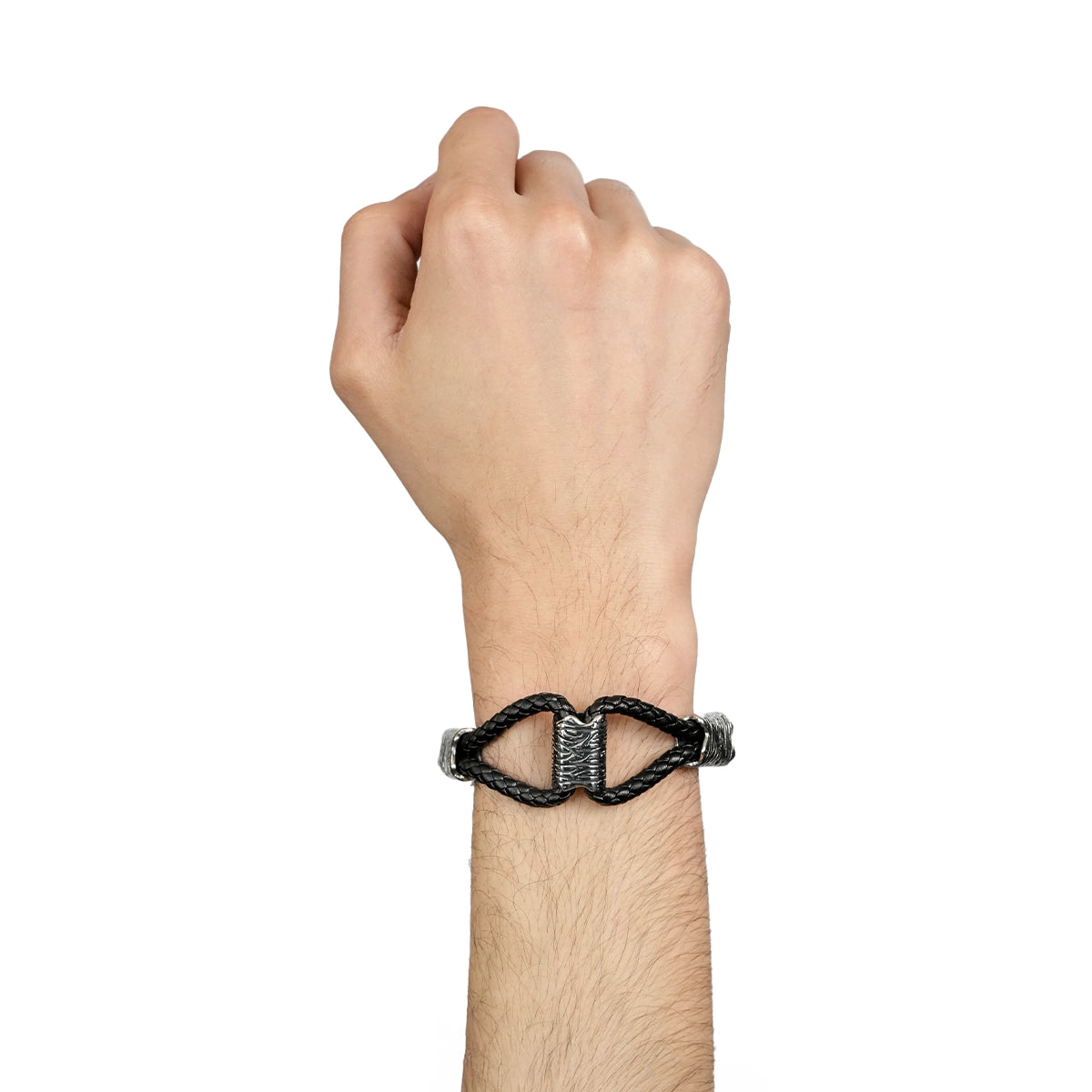 Prime Reign Leather Bracelet