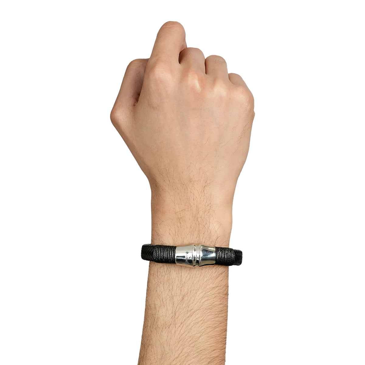 Renegade Tether Men's Black Bracelet