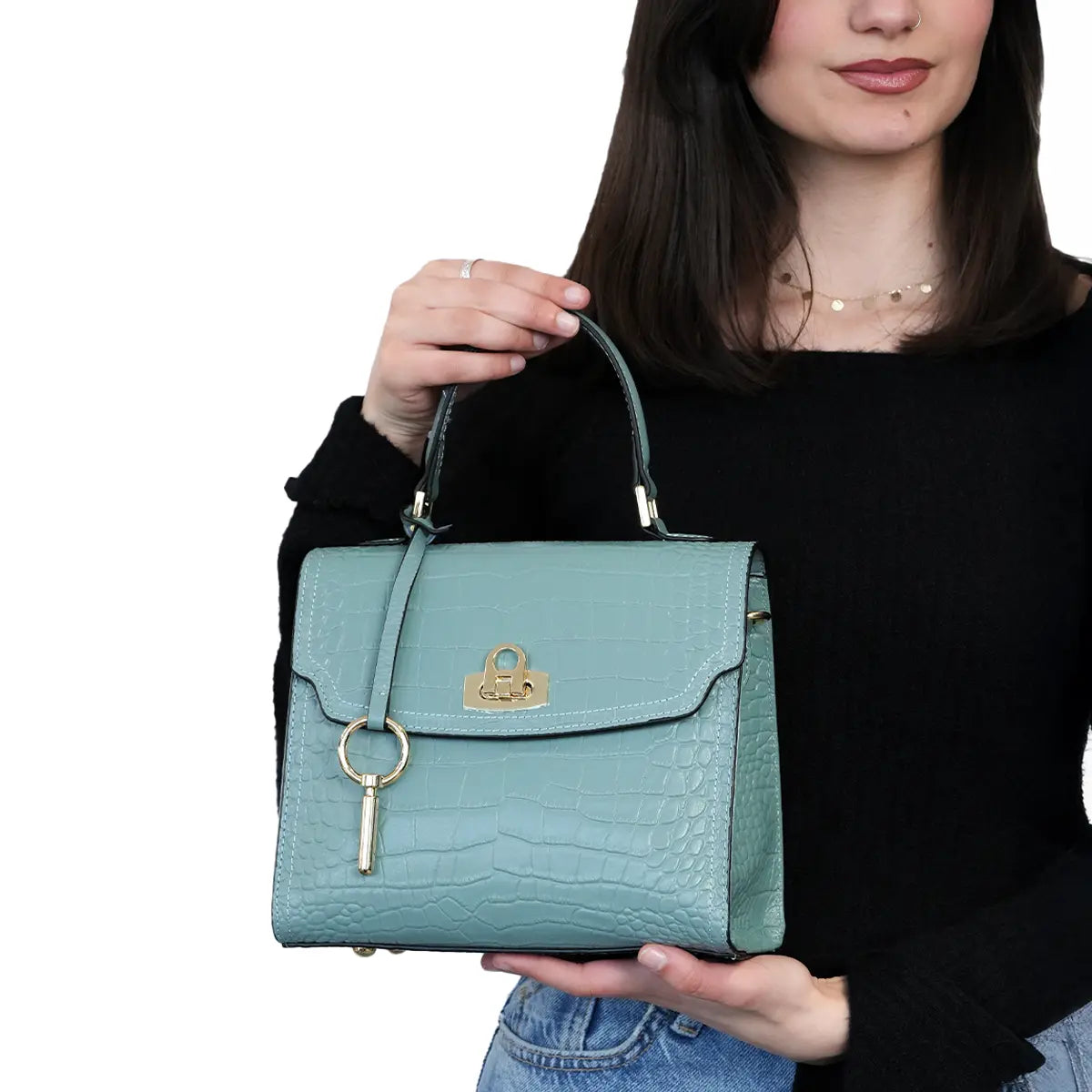 Elegant Essence Hermès Kelly Handbag
